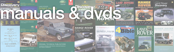 Books, DVD, CD, Manuals - Rovers North - Classic Land Rover Parts