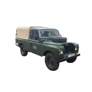 Soft Top Cab Fit With Side Windows Canvas Sand For Defender Series