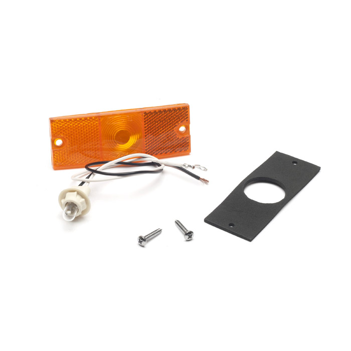 Lamp Assembly Side Marker Front Defender Nas Plc