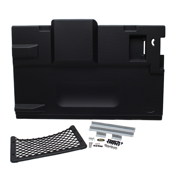 Rear Moulded Interior Door Panel Assembly In Black For Defender Rna