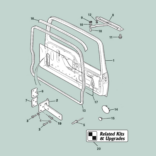 land rover discovery ii rear door