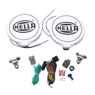 Hella Rallye 500 LED - Driving Lamps and Lamp Kits, 358117161, 358117171