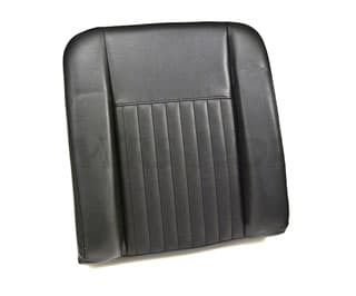 Outer Seat Cushion Back For Land Rover Series II/IIA And Series III, Black