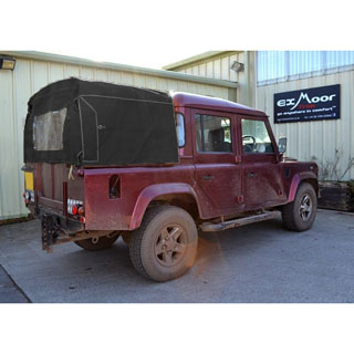 Land Rover Defender Exmoor Crew Cab & High Capacity Tops  Rovers North - Land  Rover Parts and Accessories Since 1979