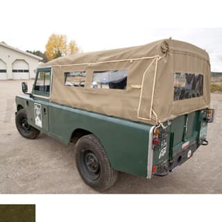 Land Rover Defender 110 Exmoor Full Canvas Top | Rovers North - Land ...