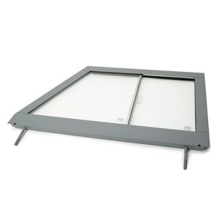 Door Top Assembly With Glass Series III 1972-1984 RH PLE323 | Rovers ...