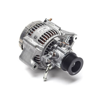 defender td5 alternator