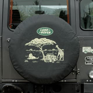 land rover wheel cover