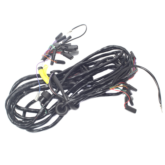 Wire Harness Rear Chas Defender 130 AMR1518 | Rovers North - Land Rover ...