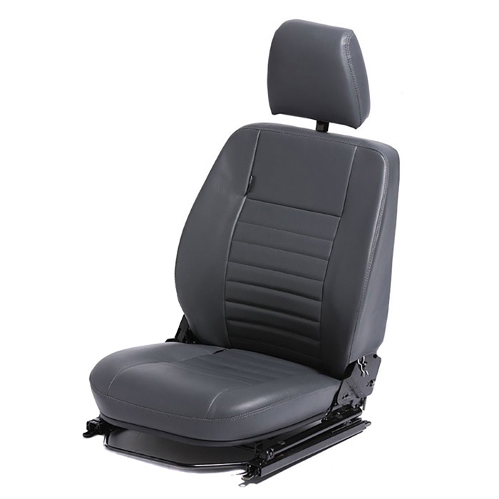 Seat Assembly Right-Hand Front Outer Seat - Dark Grey Vinyl EX9704 ...