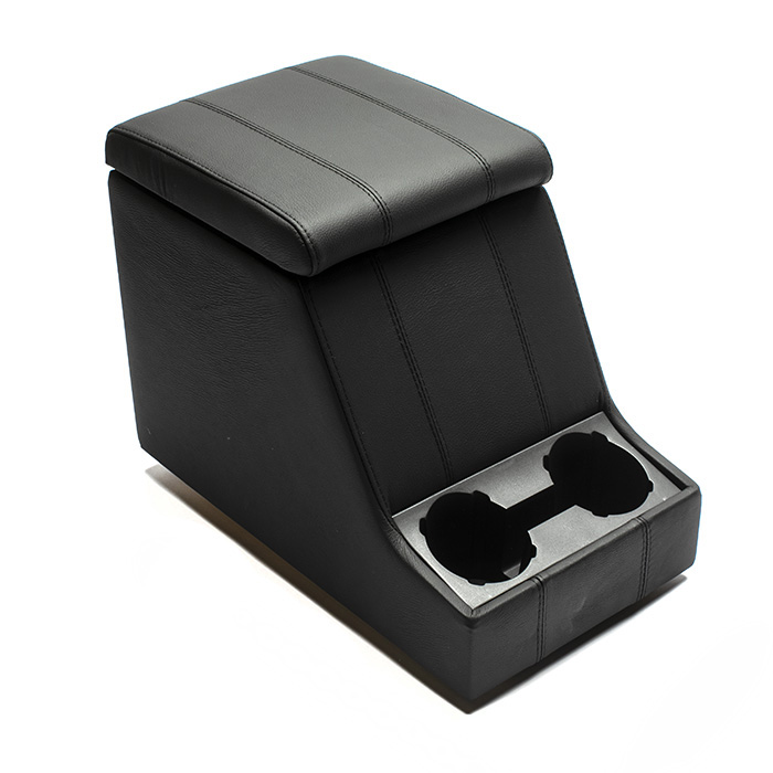 Premium Xl Cubby Box Full Black Leather EXT024PREM-BL | Rovers North ...