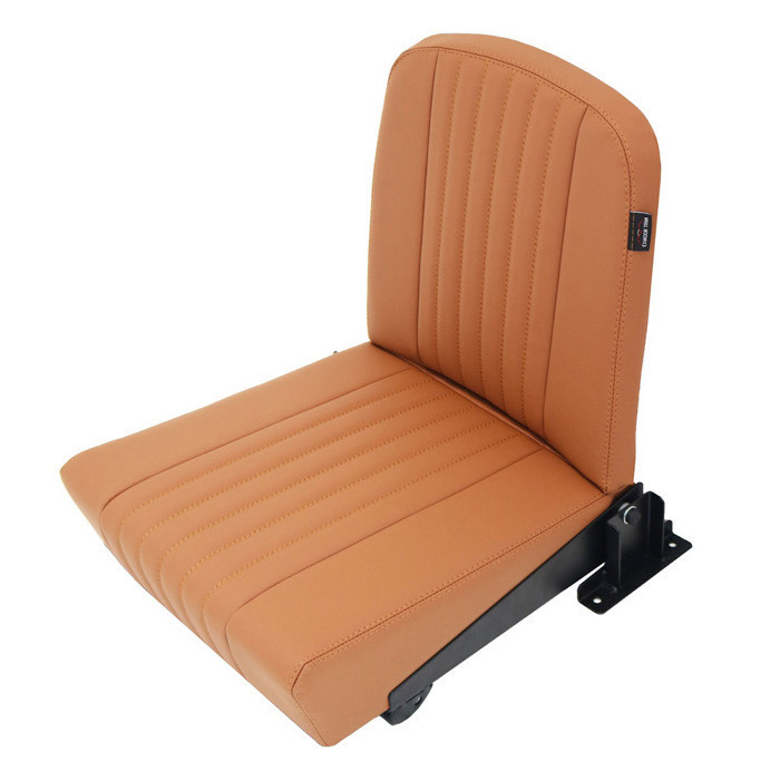 Rear Jump Seat - Classic Fluted Oxford Tan Vinyl EXT050-CFOT | Rovers ...