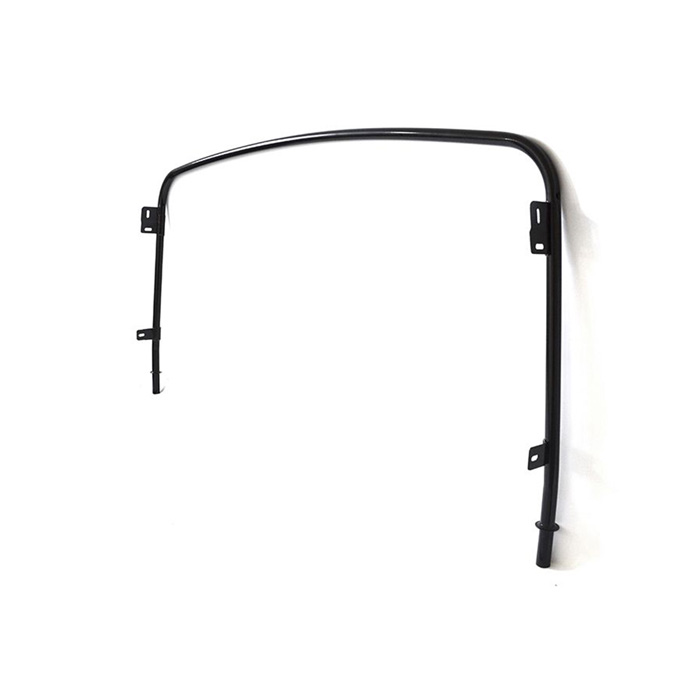 Hoop Front Black Powder Coated For Defender Series EXT222 | Rovers ...
