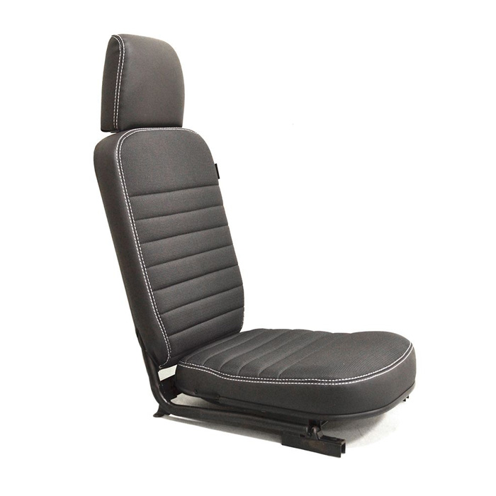 Land Rover Series Front Seats - Black