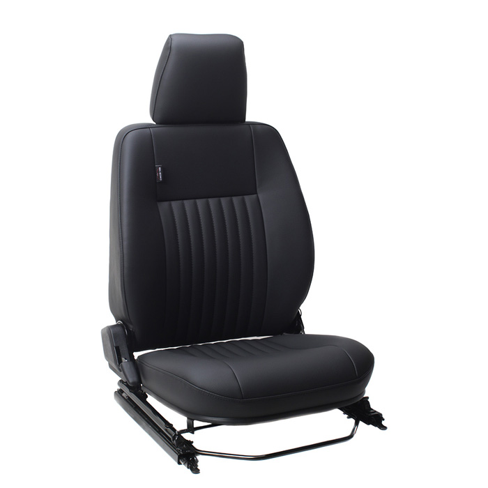 Land Rover Series Front Seats - Black