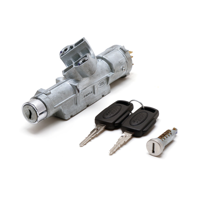 Ignition Switch and Barrel Lock & Key Set Defender LR070688 | Rovers ...