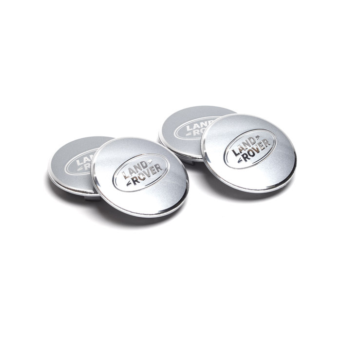 Cap Wheel Center Satin Silver Set Of 4 LR094546 RNY428 | Rovers North ...