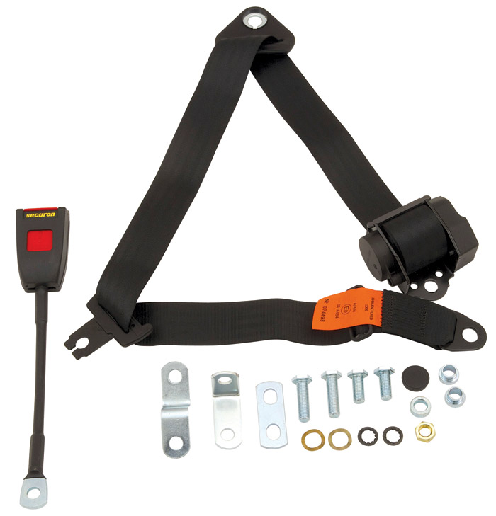 Seat Belt Kit LH Or RH Reel, Buckle & Hardware PLF370  Rovers North - Land  Rover Parts and Accessories Since 1979