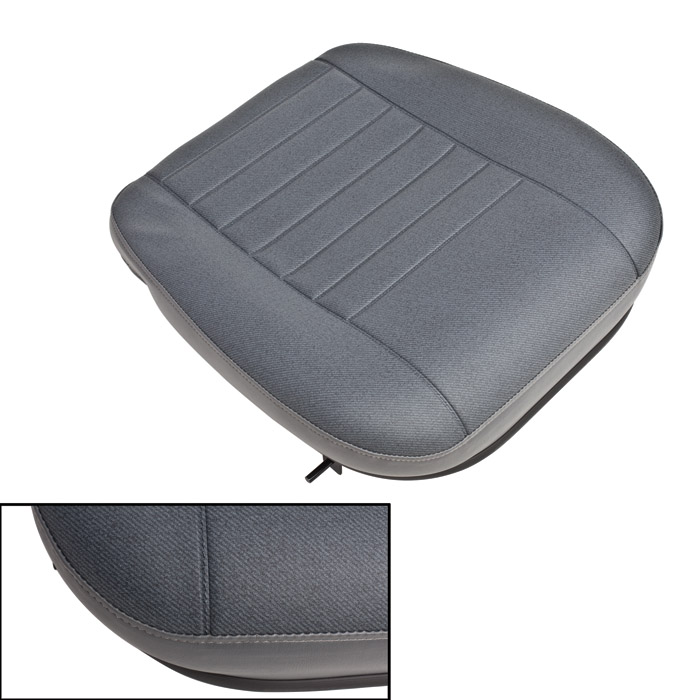 Lower Vinyl Cushion Assembly for Drivers Seat