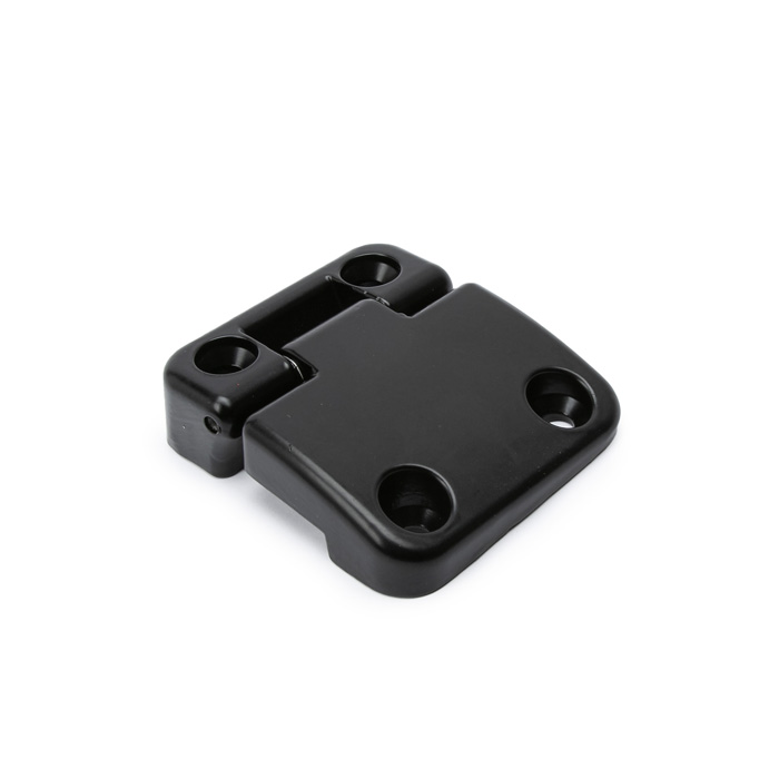 Alloy Door Hinge LH Defender Black PLH971A | Rovers North - Land Rover ...