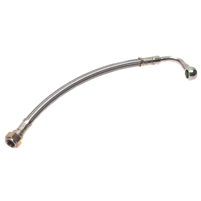 Stainless Steel Fuel Line 3-Piece Kit, Feed Lines, For Land Rover Defender  90, 1994