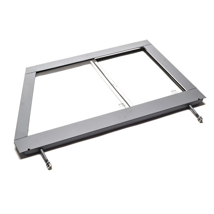 Door Top Assembly With Glass Series IIA 1959-1971 LH PLX874 | Rovers ...