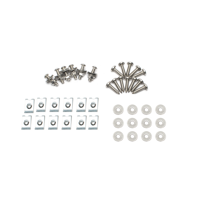 Stainless Hardware Kit Middle Floor 109 & 110 Station Wagon RNA0064 ...