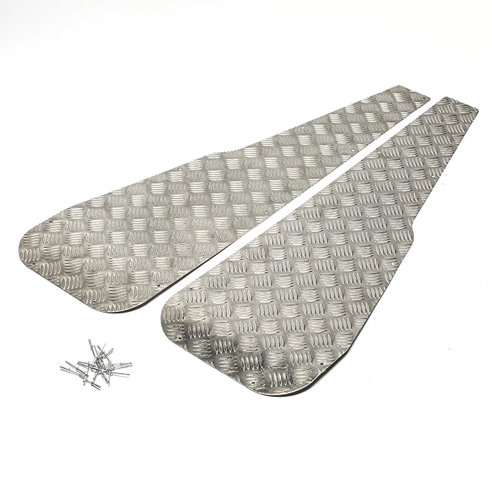 Wing Top Protector Series II, IIA & III 2mm Uncoated Aluminum. RNA1116 ...