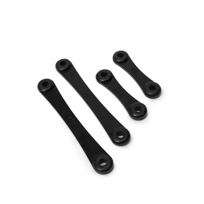 Plus 2 Inch Suspension Lift Rods Defender L663 RNA2663 | Rovers North ...