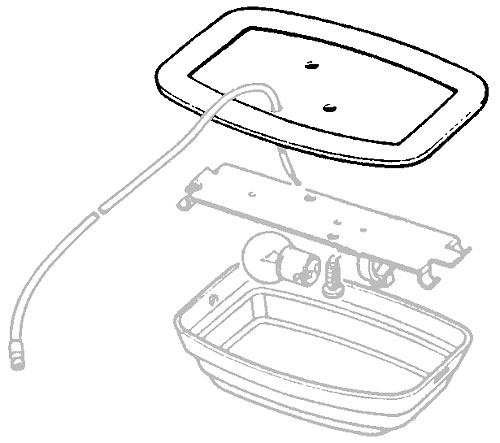 pad assm dome light - no longer available please call for