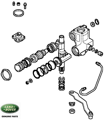 discovery 2 power steering box