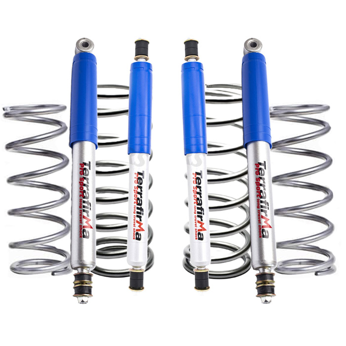 Terrafirma Parts And Accessories: Shocks, Springs And Suspension Kits