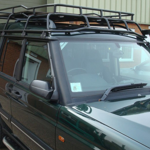 Land Rover LR3/LR4 K9 Roof Rack Kit – Equipt Expedition Outfitters