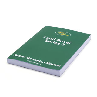 Workshop Manual SER III 1972-1985