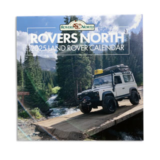 Rovers North 2025 Calendar