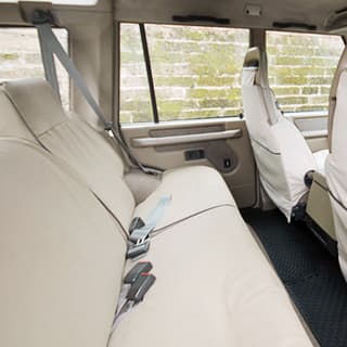 Canvas Seat Covers 60/40 Discovery 1 - Sand