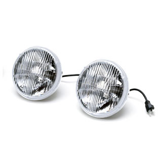 Modern White 7" LED Headlight Kit