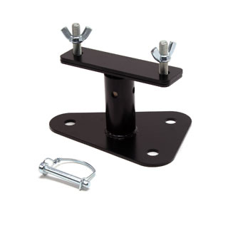 High Lift Jack Spare Tire Mount