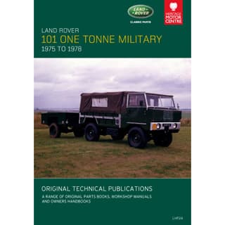 Cd-Rom 1975-78 101 One Ton Military Manuals & Handbooks