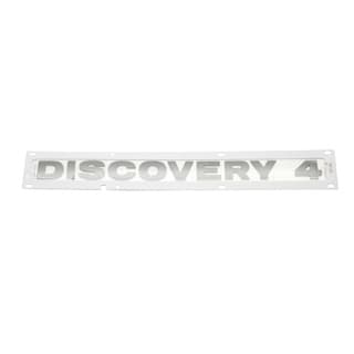 Name Plate "Discovery 4" Brunel LR4