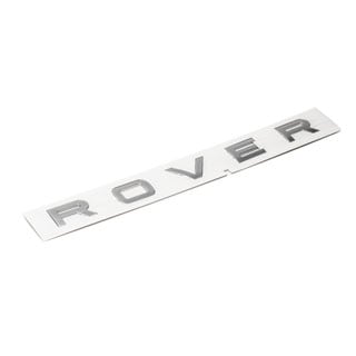 Badge "Rover" Tailgate L320 Sport Atlas Silver