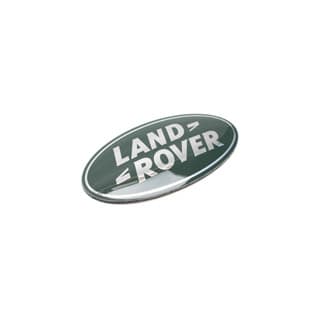 Name Plate Silver/Grn Rear Tailgate LR4