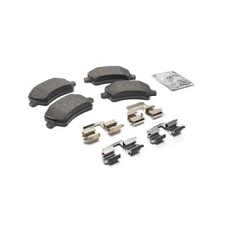 Brake Pads Rear Evoque