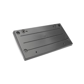 Bracket Front License Plate R/R Sport