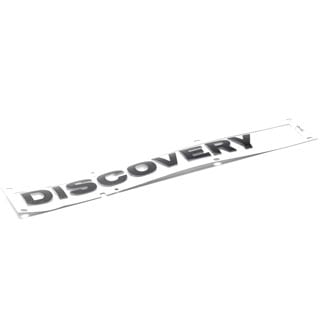 Name Plate "Discovery" Rear LR4 Black