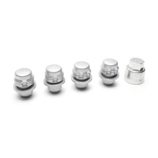 Locking Wheel Nut Kit Set Of 5  LR4....