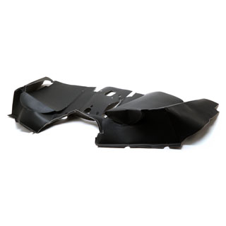 Damaged - Insulation Pad Front Seatbase Defender Td5 LHD