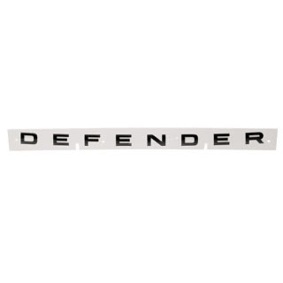 Decal L663 "Defender" Front Black