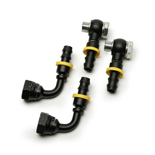 OIL COOLER FITTING KIT M16 SET OF FOUR