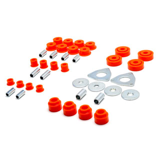 Poly Bushing Set Orange Defender To 1993